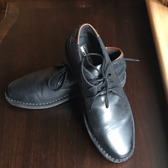 Kenneth Cole leather size5 and size36 black lace - Picture 8 of 8